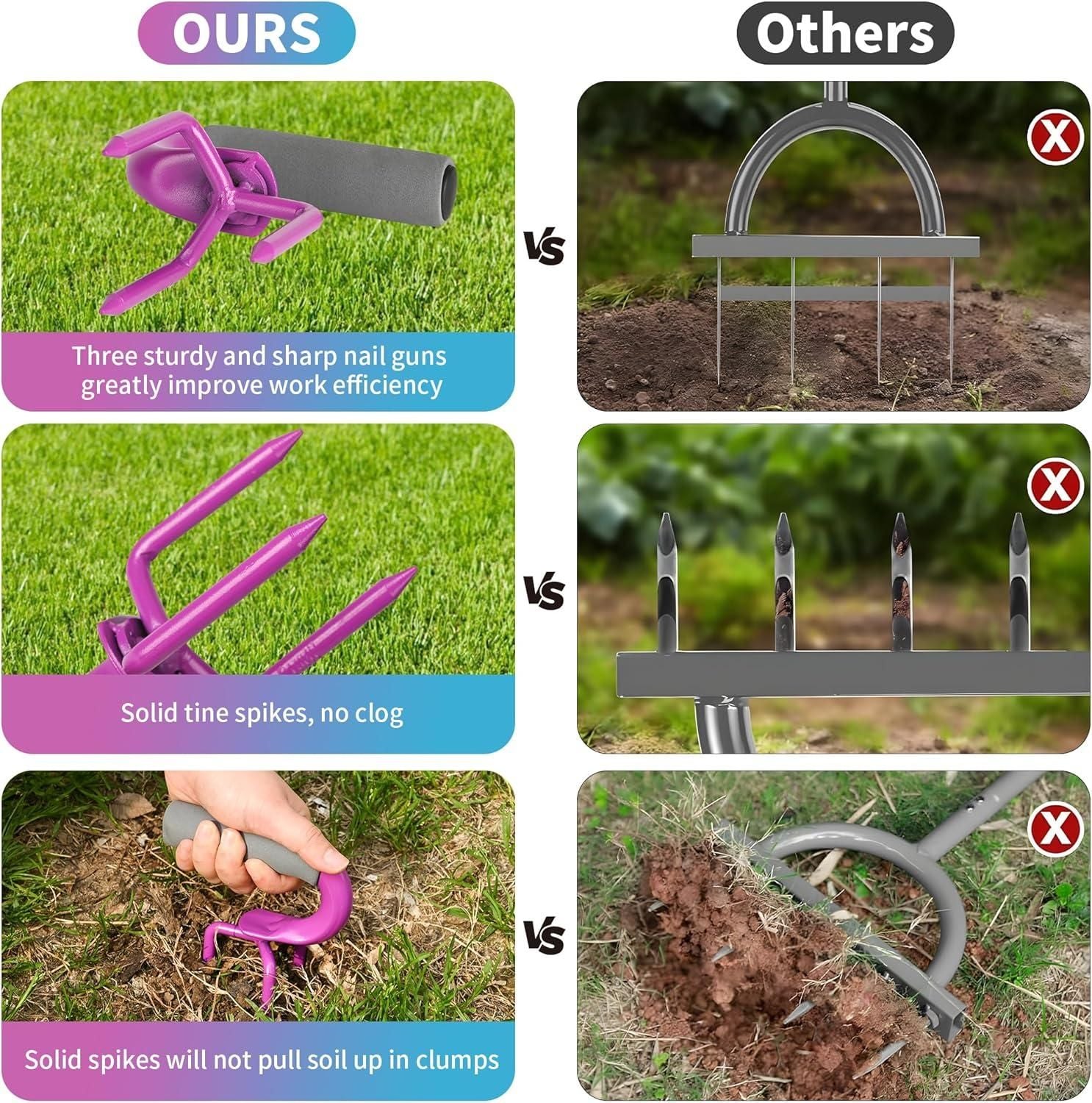 Soil Turning & Seeding Gardening Tool
